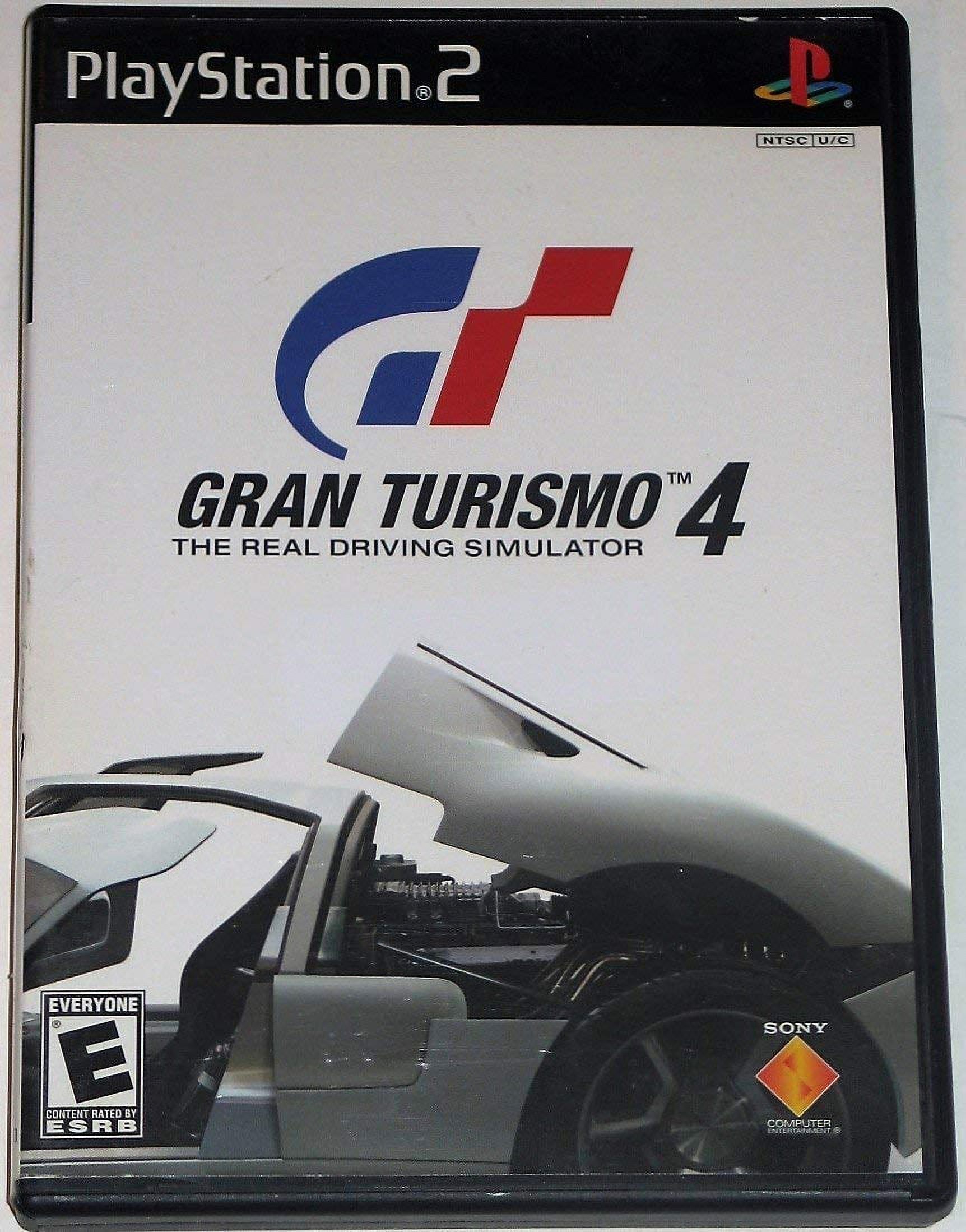 Restored Gran Turismo 4 PS2 Game (Refurbished)